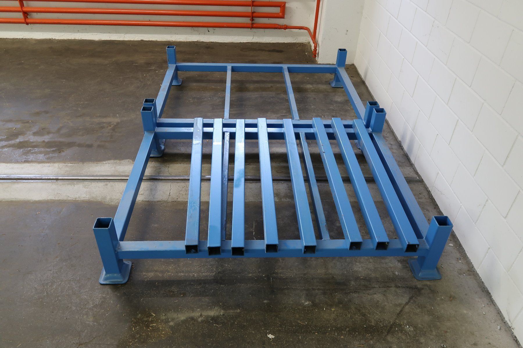 Pallets: Zwei Stapelgestelle / Barelle – Usato da Oberrohrdorf venduto da thw2011 3
