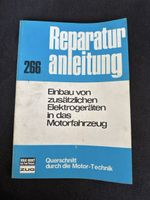 Reparaturanleitung 266: Zusätzliche Geräte im Motorfahrzeug