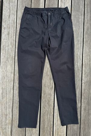 Hose Jogger leicht MASSIMO DUTTI 31 wie 32 Navy