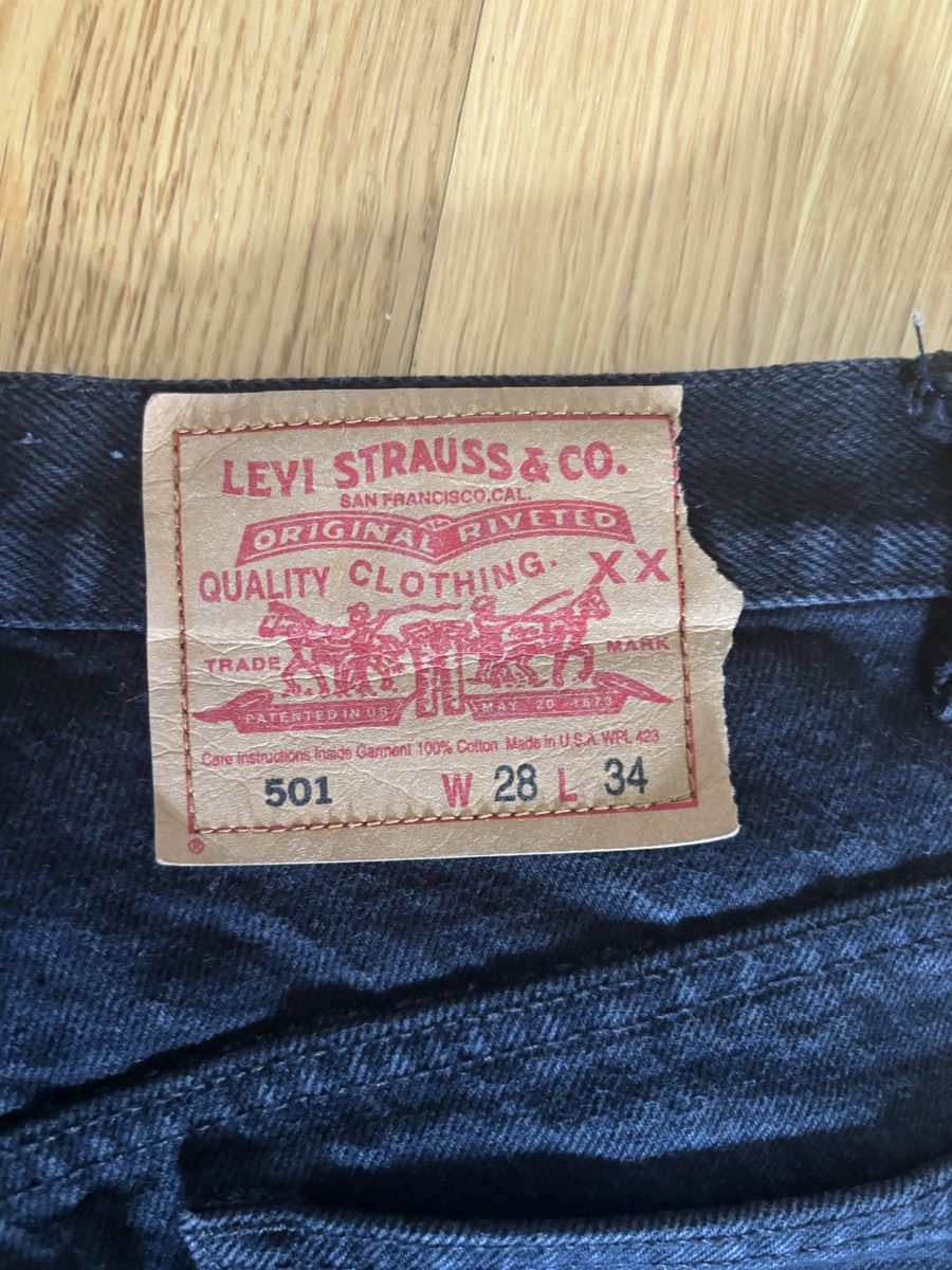 Levi's Jeans: Vintage Levis jeans - perfect size 34/36 – Usato da Zürich venduto da SilviaP03 5
