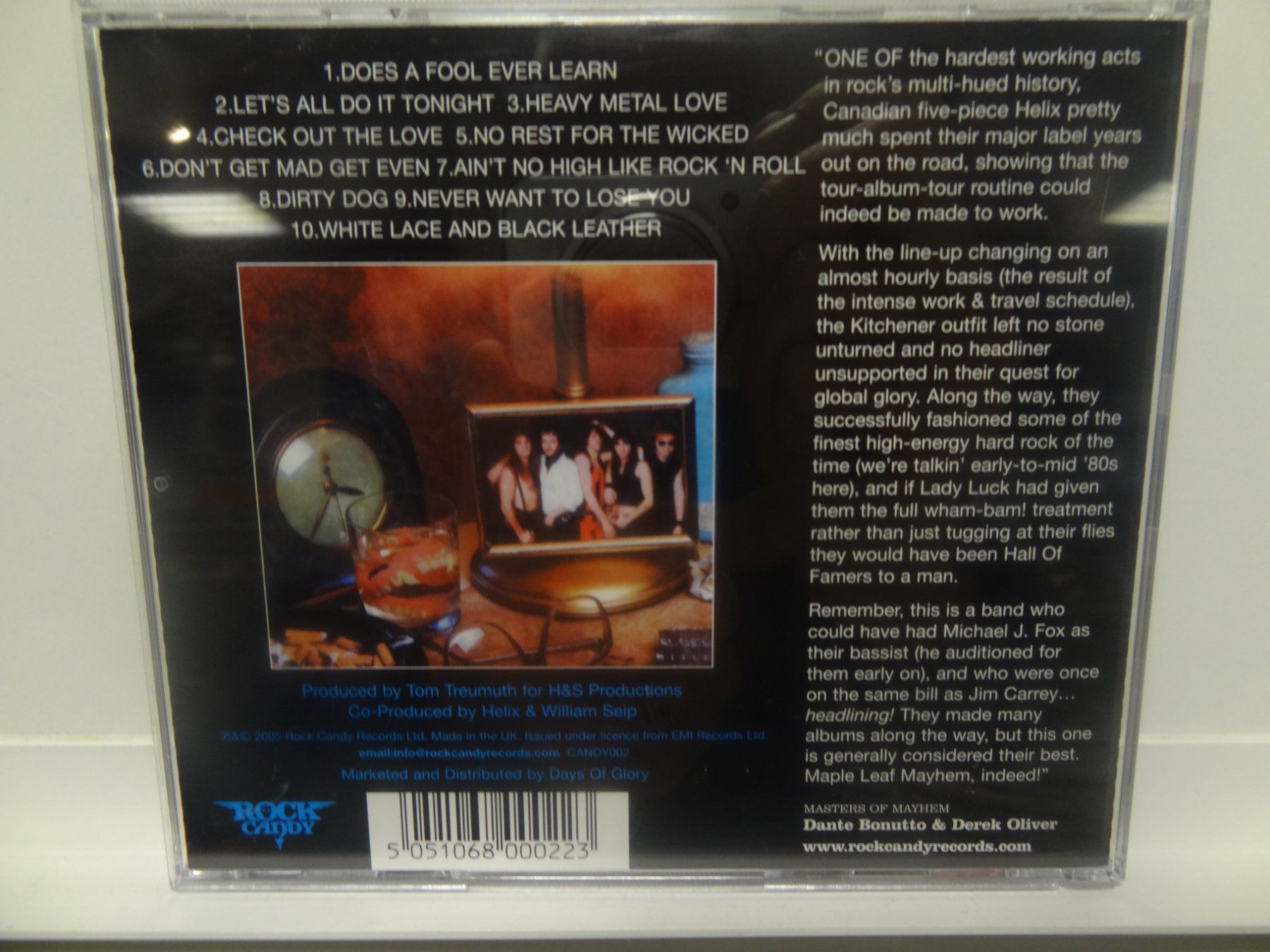 CD: Helix - No Rest For The Wicked - Remastered - CD – Usato da luzern venduto da musicandart 1