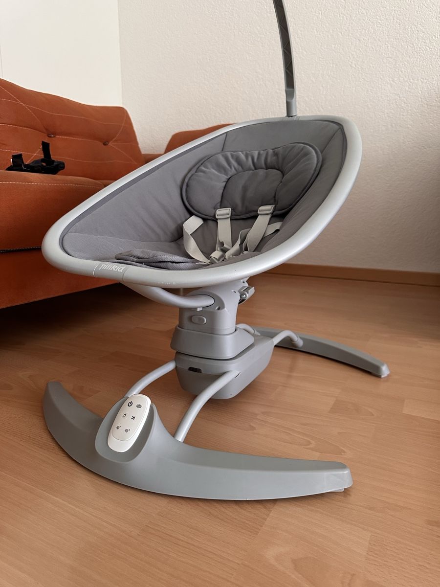 Sdraiette & Sdraiette a dondolo: fillikid Elektrische Babywippe Mimi – Usato da Chur venduto da coskun