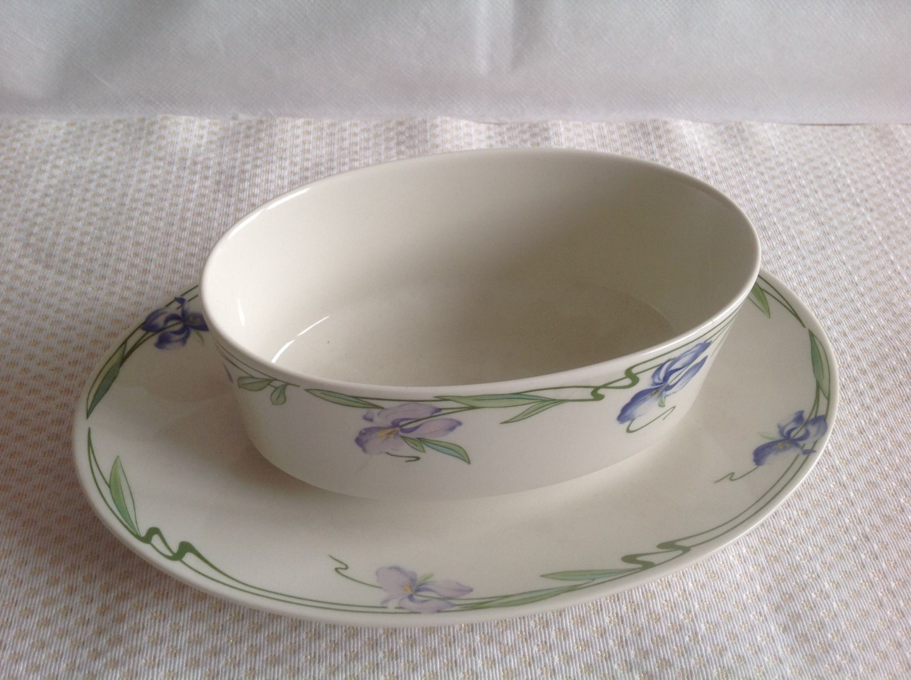Villeroy & Boch Set di piatti: Villeroy & Boch - Verona - saucière – Usato da Sion venduto da accroshoes 2