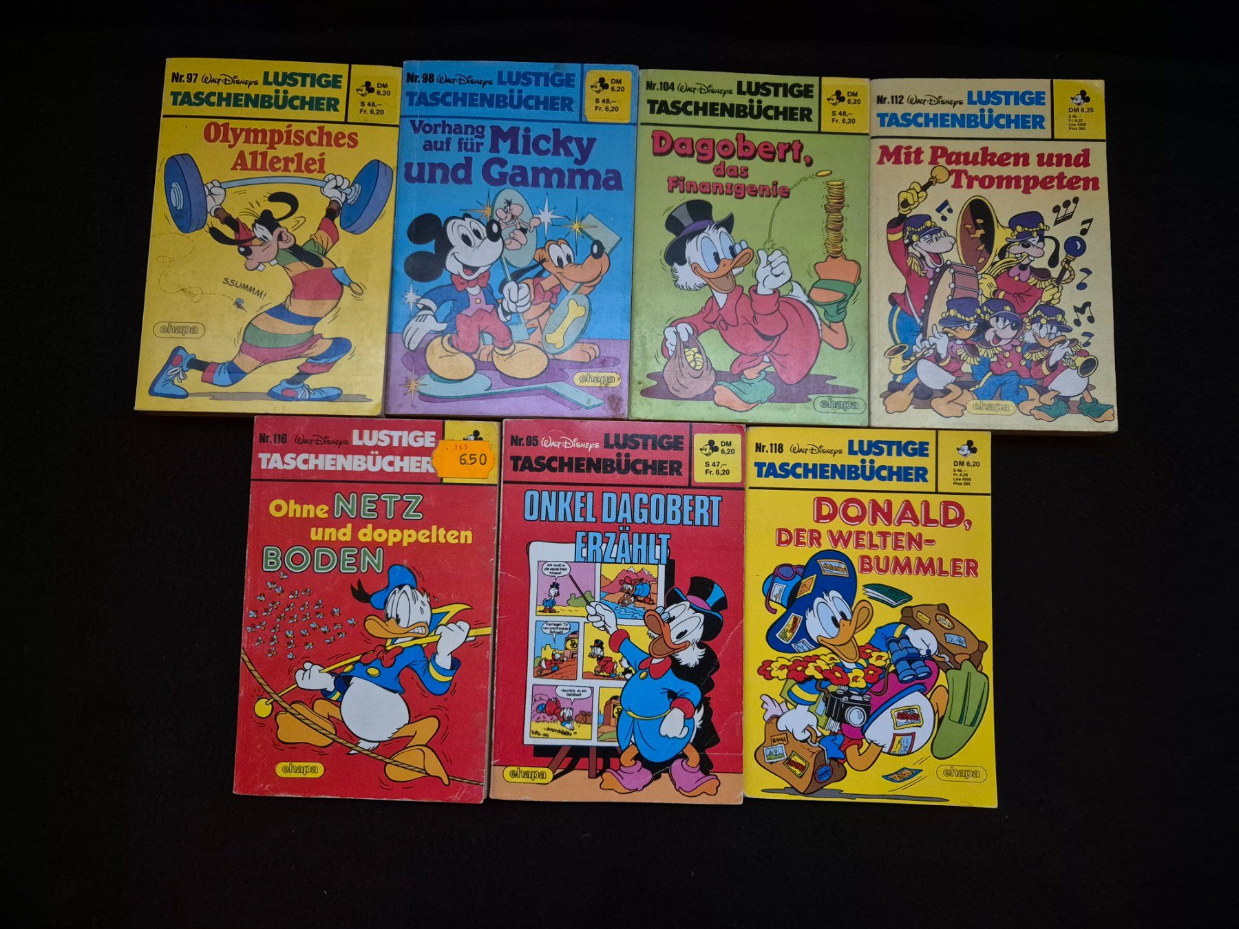 Fumetti: 7 Comics der Reihe LTB – Usato da Winterthur venduto da Butzel