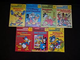 7 Comics der Reihe LTB