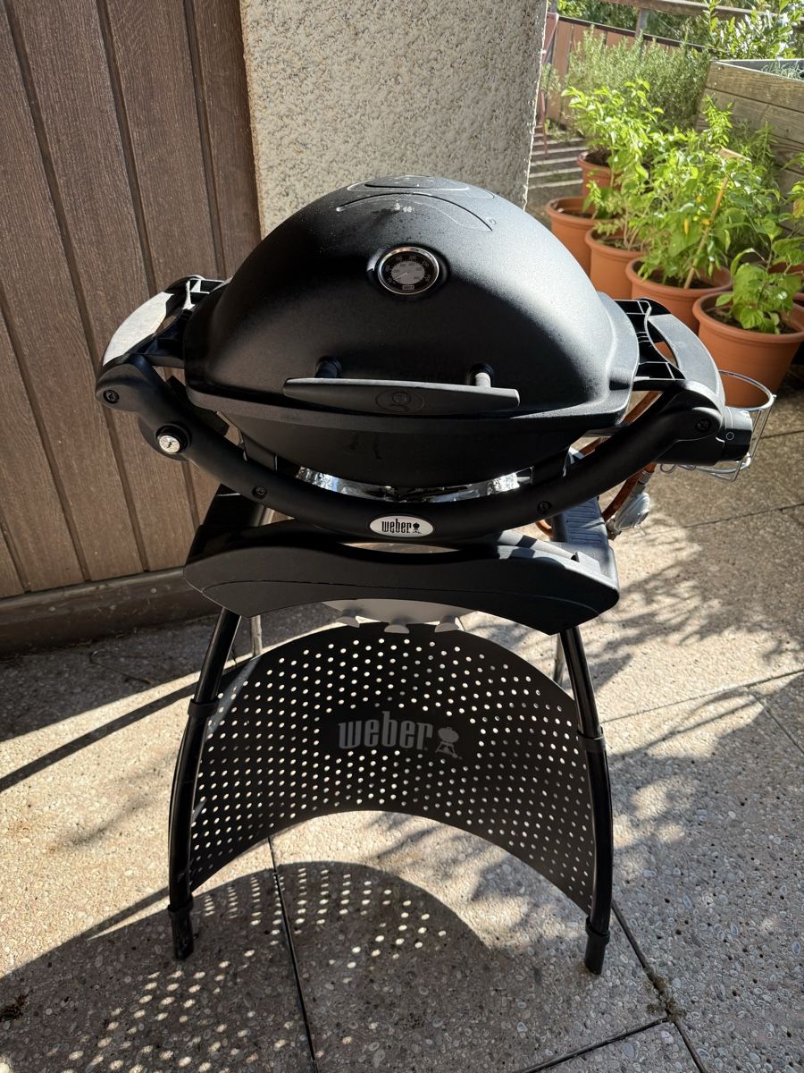 Grils: Weber Grill Q1200 Stand – D'occasion à Wangen ZH par Lumei89 4