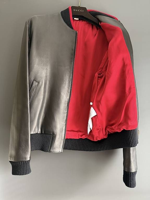 Gucci Jacken: Gucci Lederjacke – Neu und originalverpackt aus Oberengstringen von Wulfpack23 1