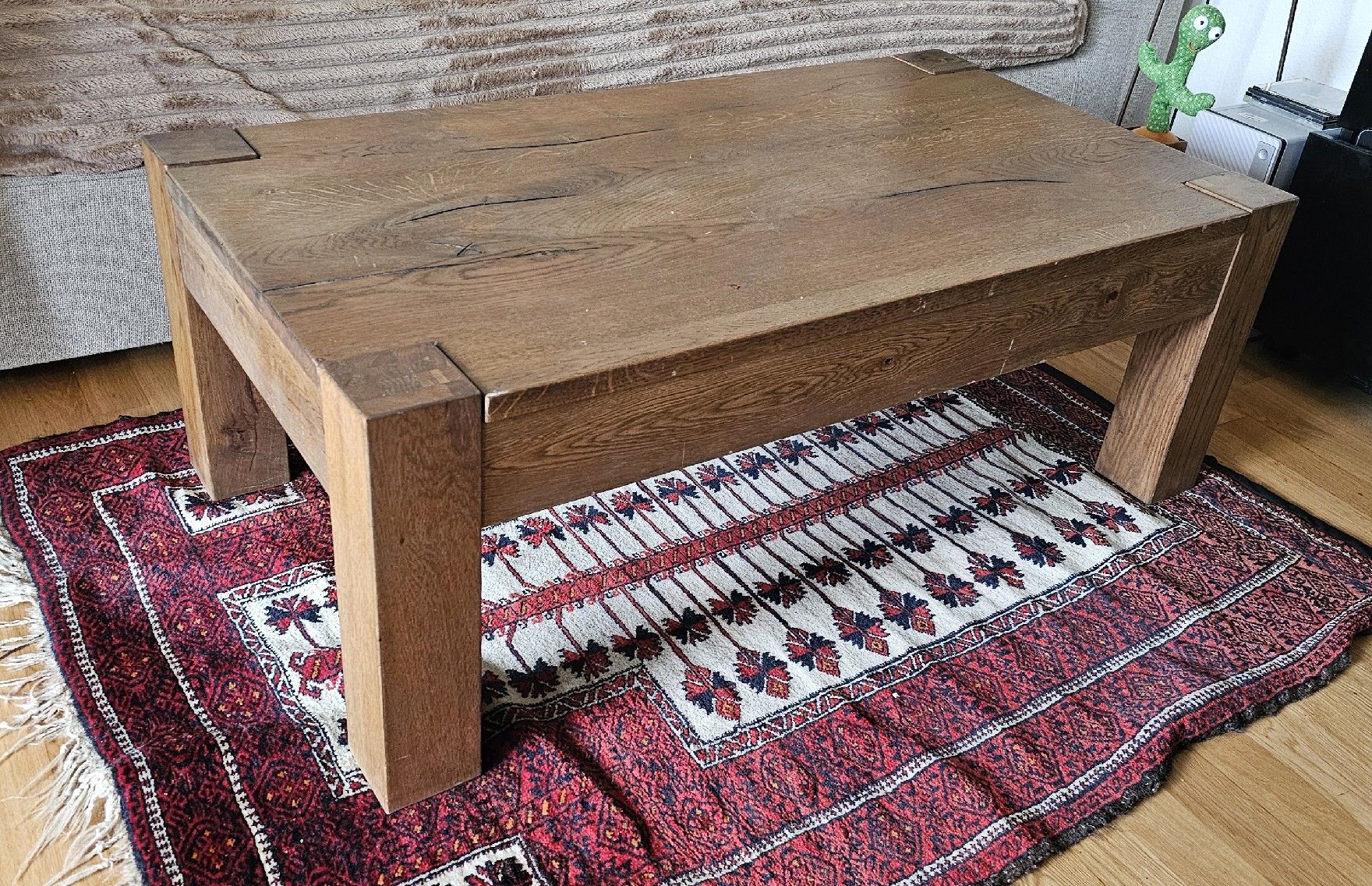 Tische: Massiver Eichenholz-Tisch, Top Zustand, Schublade! – Gebraucht aus Zürich von prontoxxx