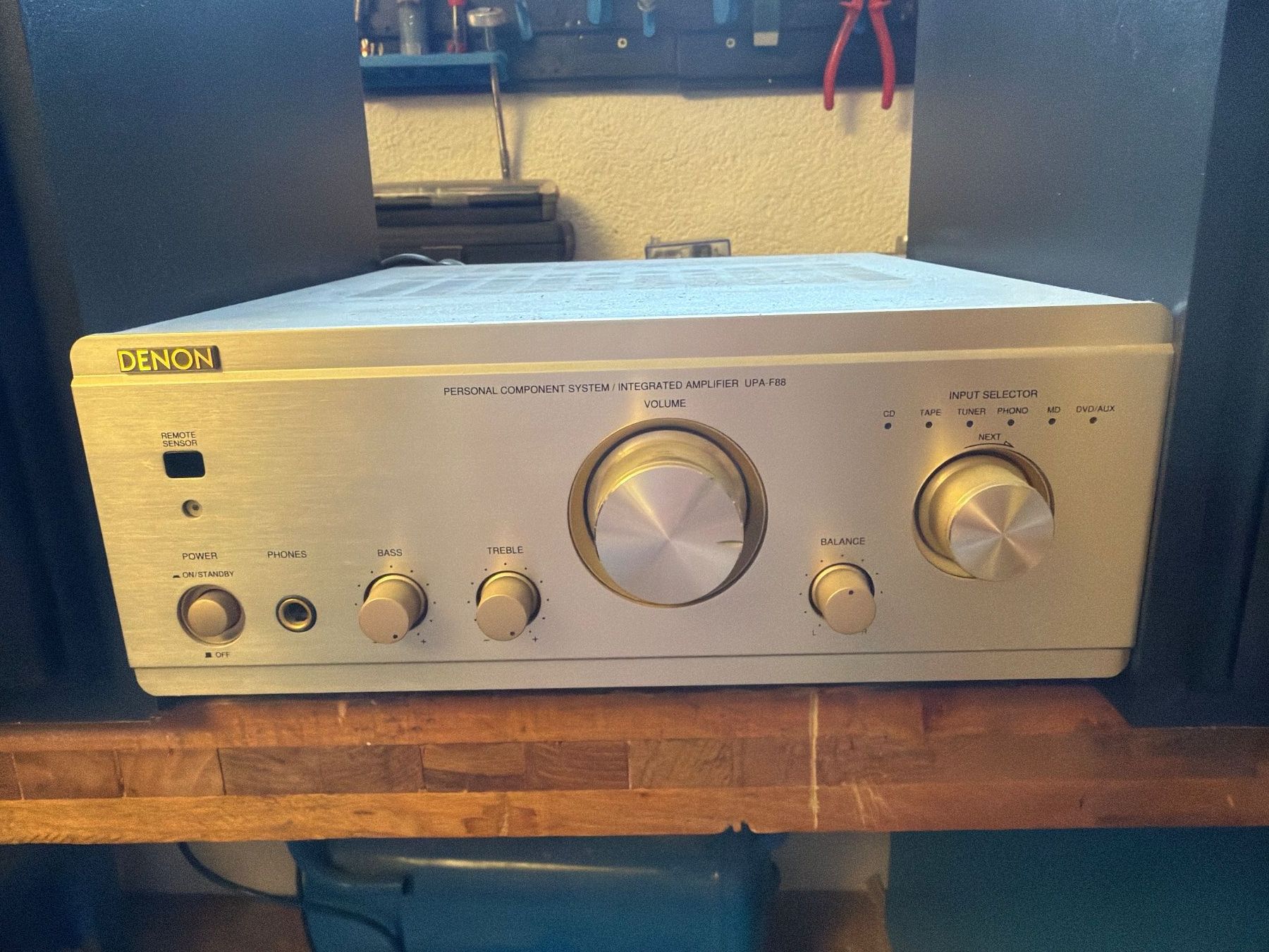 Denon Verstärker: Verstärker Denon mit Boxen – Gebraucht aus Uster von Pernod111 1