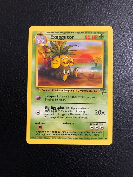 Base Set 2 Exeggutor 39/130 Ab 1 (Gebraucht) in Paradiso für CHF 1 ...