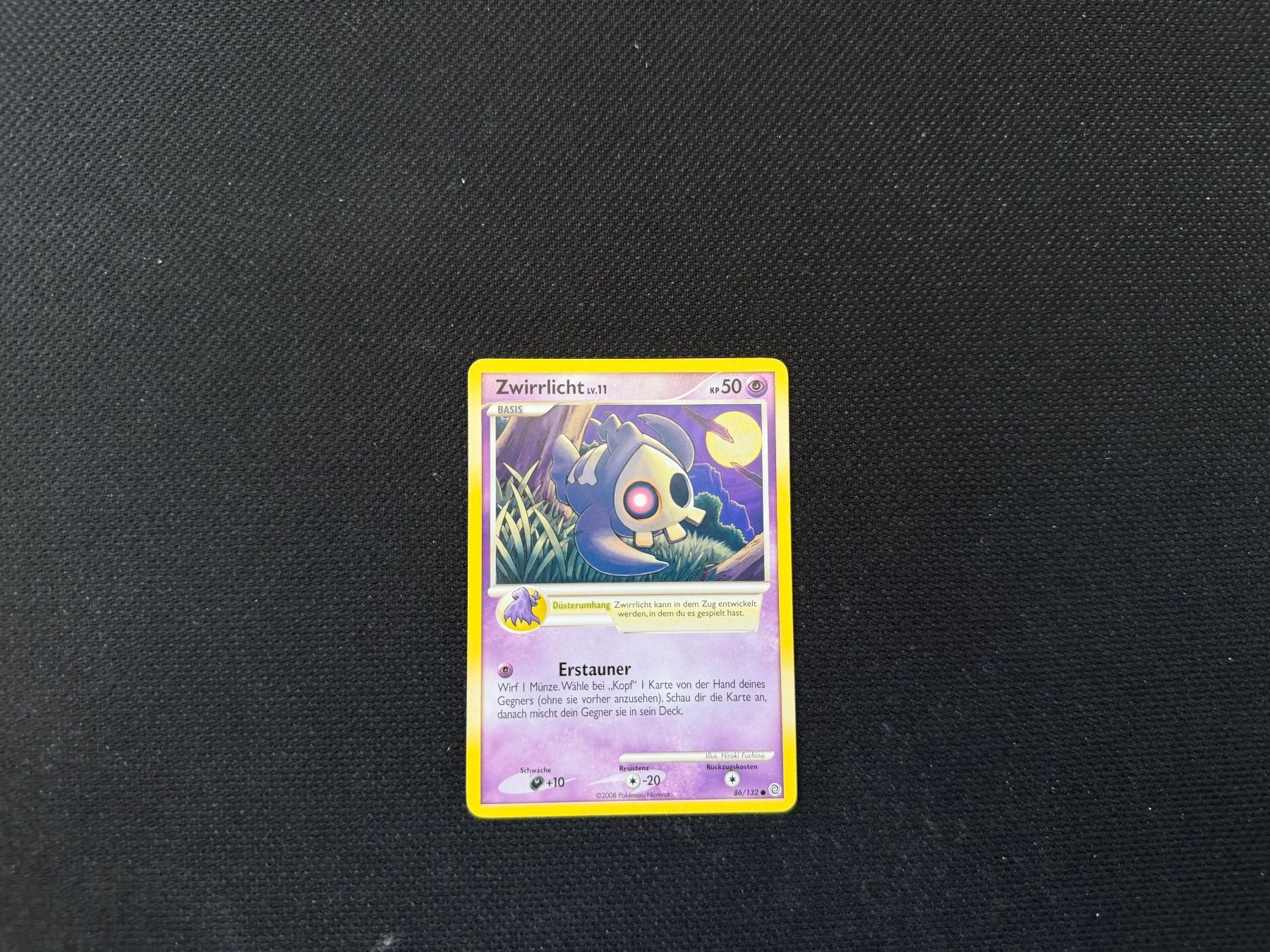 Pokémon Cartes à collectionner: Zwirrlicht 86/132 – D'occasion à Zürich par mountainwizard00