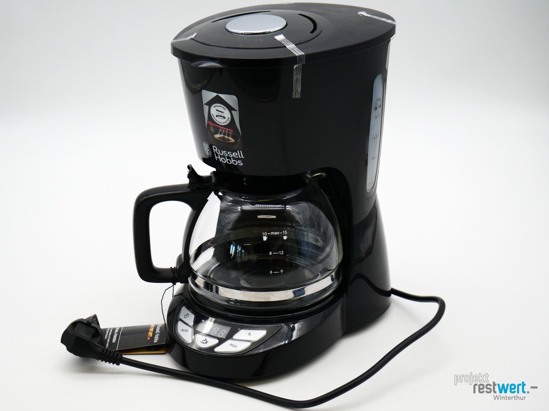 Russell Hobbs Macchine per caffè & Macchine per espresso: RUSSELL HOBBS / Textures Plus Filterkaffeemaschine – Nuovo (secondo la descrizione) da Winterthur venduto da Restwert_Winterthur 2