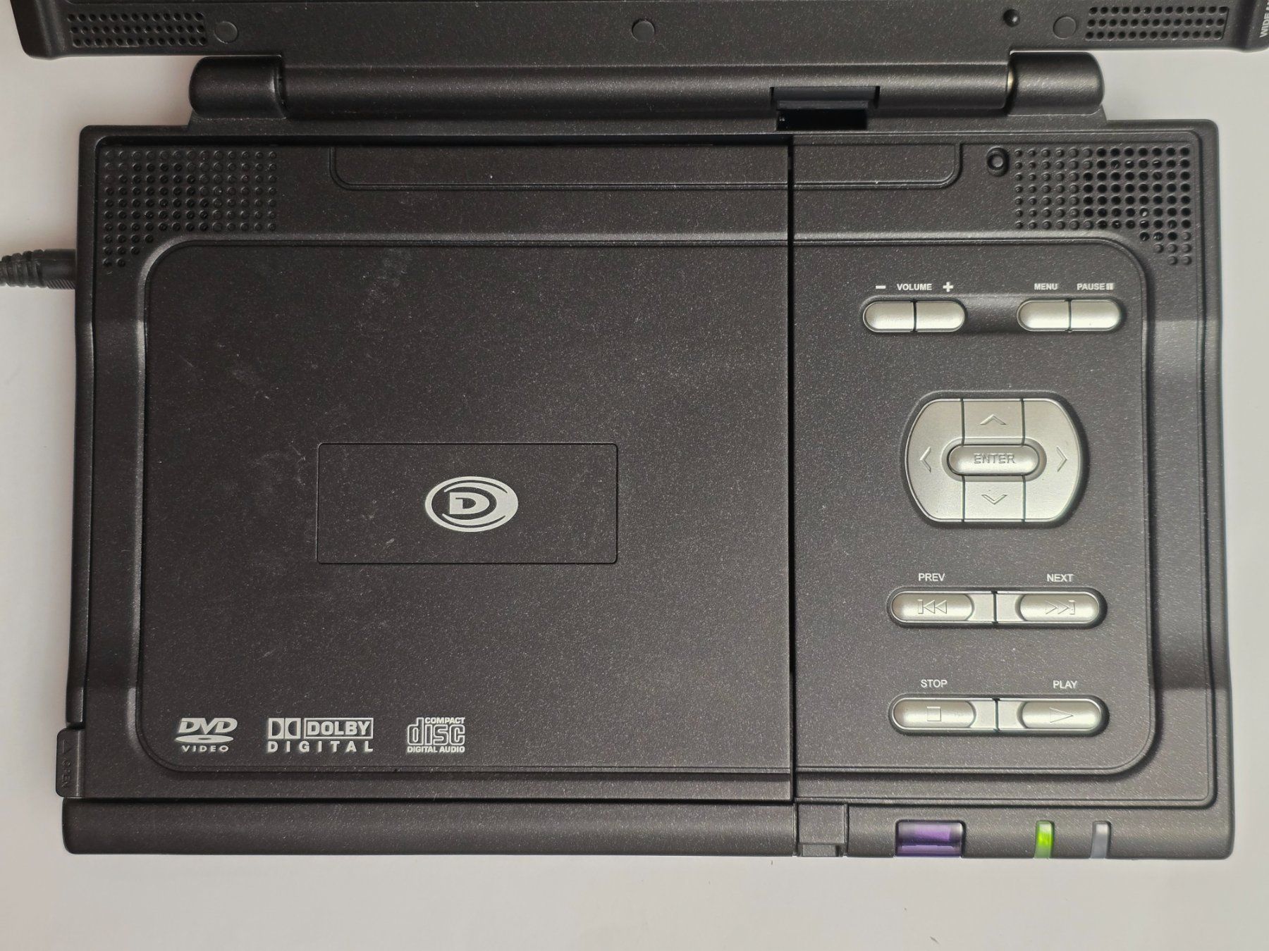 Lettore multimediale portatile: Durabrand Tragbarer Auto DVD Player – Usato da Reinach AG venduto da softwareladen 3