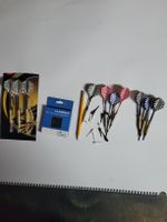 Softdart Set Hudora mit Ersatzspitzen gebraucht komplett