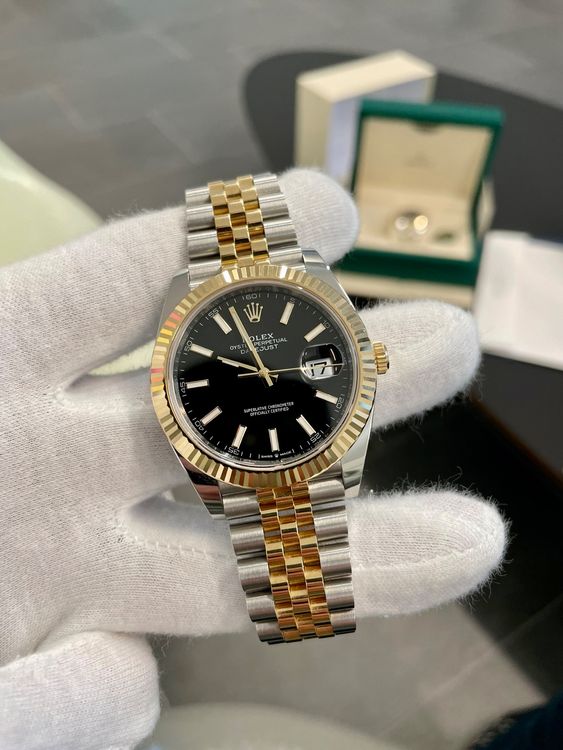 Rolex Datejust 41mm Bicolor Ref 126333 Kaufen auf Ricardo