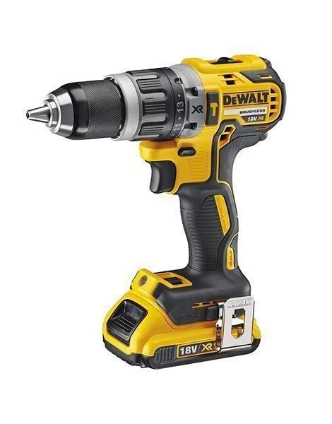 Dewalt Trapani: DeWALT DCD796D2 18V Li-Ion AkkuSchrauber – Nuovo e nell'imballaggio originale da Bottighofen venduto da zaap 1