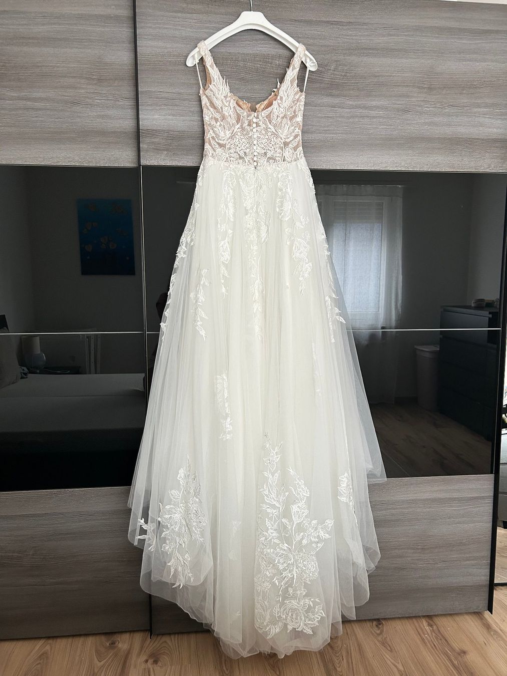 Kleider: Hochzeitskleid – Neu (gemäss Beschreibung) aus Aarau von karina.grenc 4