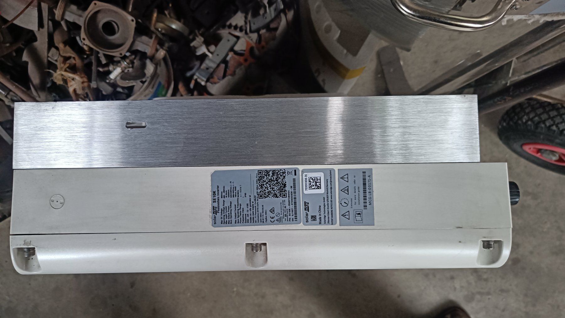 SolarEdge Inverter: Wechselrichter Solaredge SE10K EUR N4 – Usato da Interlaken venduto da Django65 2