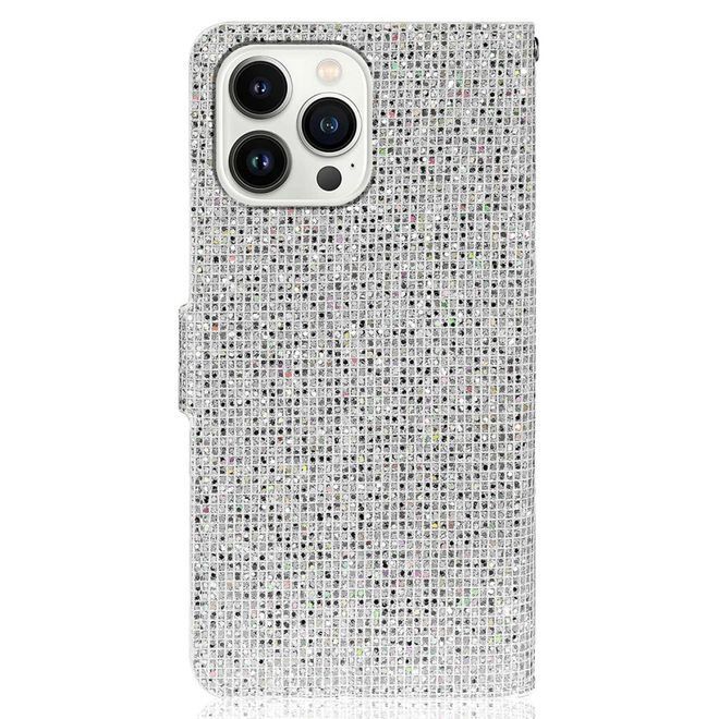 Covers & Schutzfolien: iPhone 14 Pro Max Handy Hülle - Glitzer Leder Bookcover – Neu und originalverpackt aus Luzern von LuzernVerkauft 1