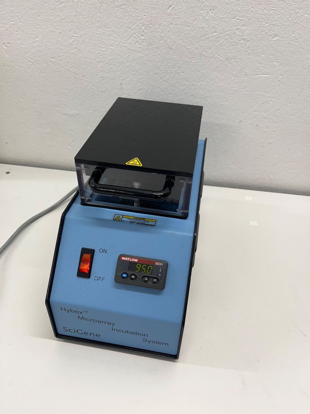 Accessori da laboratorio: SciGene Hybex Microsample Inkubator – Usato da Niederdorf venduto da LeptonAG_Labor 1