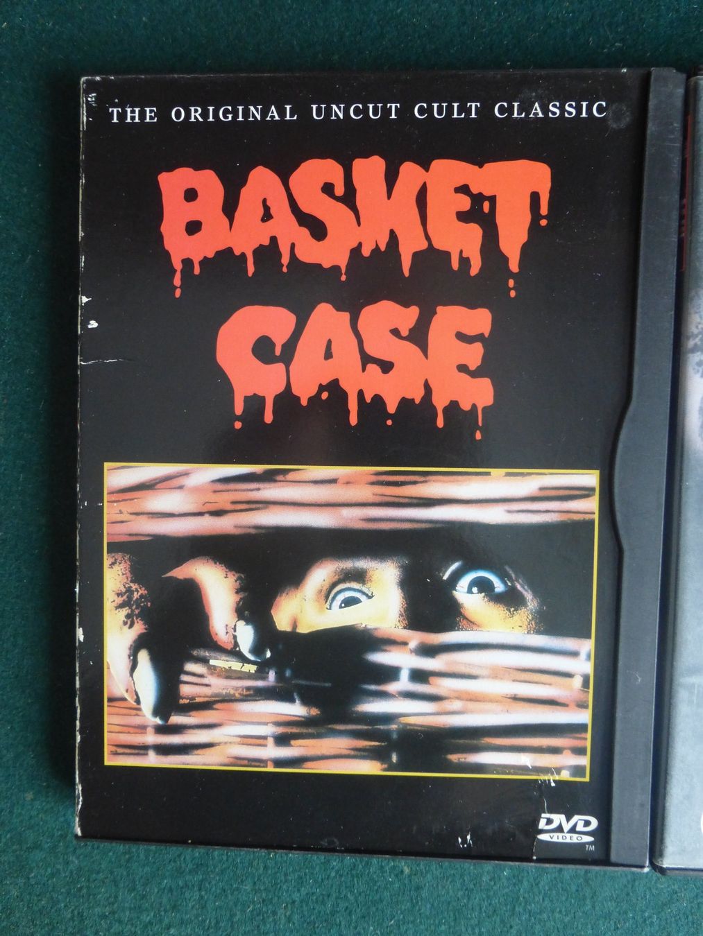 Alle DVDs: Basket Case 1-3 Horror DVD – Gebraucht aus Zumikon von psisound 1