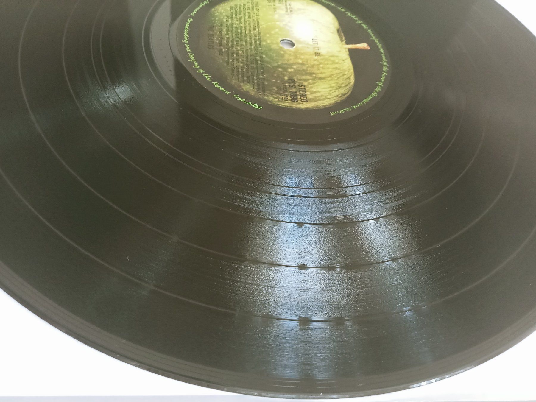 Dischi in vinile: Beatles - Let It Be UK Pressung – Usato da Aarau venduto da vox2000 5