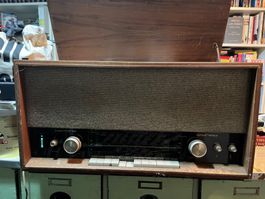 radio plattenspieler bernina stereo 10HH, 1966, philips plat