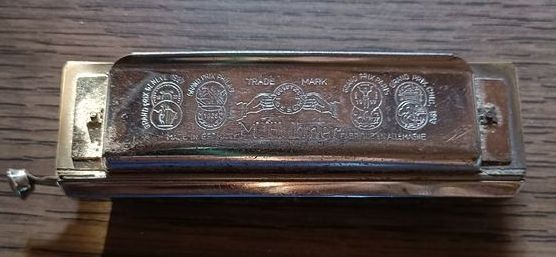 Hohner Strumenti musicali: Hohner Chromonika - Mundharmonika – Usato da Romanshorn venduto da Flohmarkt_Romanshorn 2