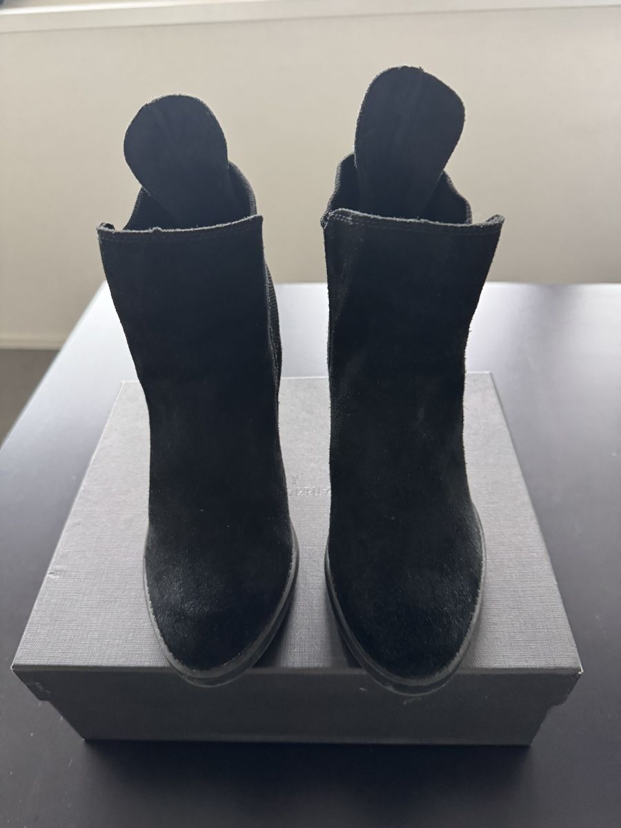 Scarpe da donna: Stiefeletten schwarz Gr. 39 – Usato da Zürich venduto da Jen10 3