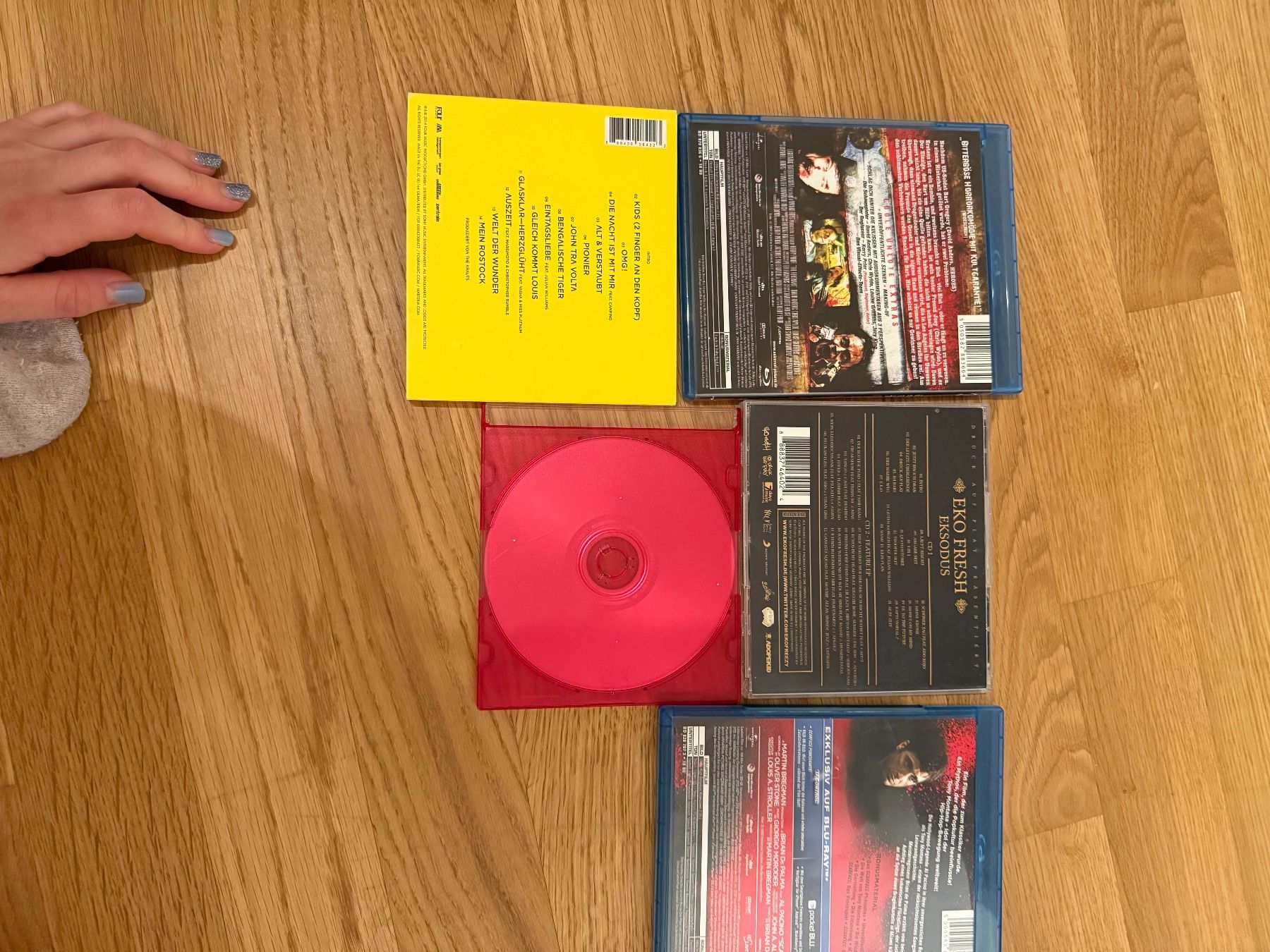 Alle DVDs: 5 Filme + 2 CDs, Top Zustand! – Gebraucht aus Riehen von edu_92w7 1