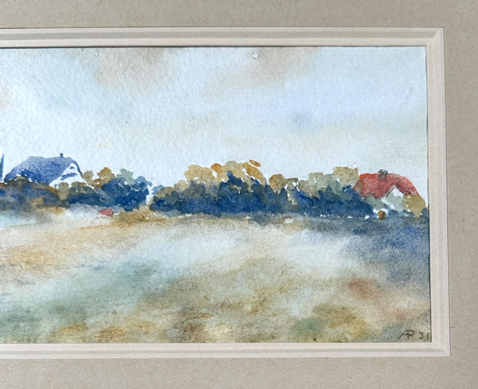 Dipinti: Albert Pfister Aquarell – Usato da Horgen venduto da eli_9xdn 2