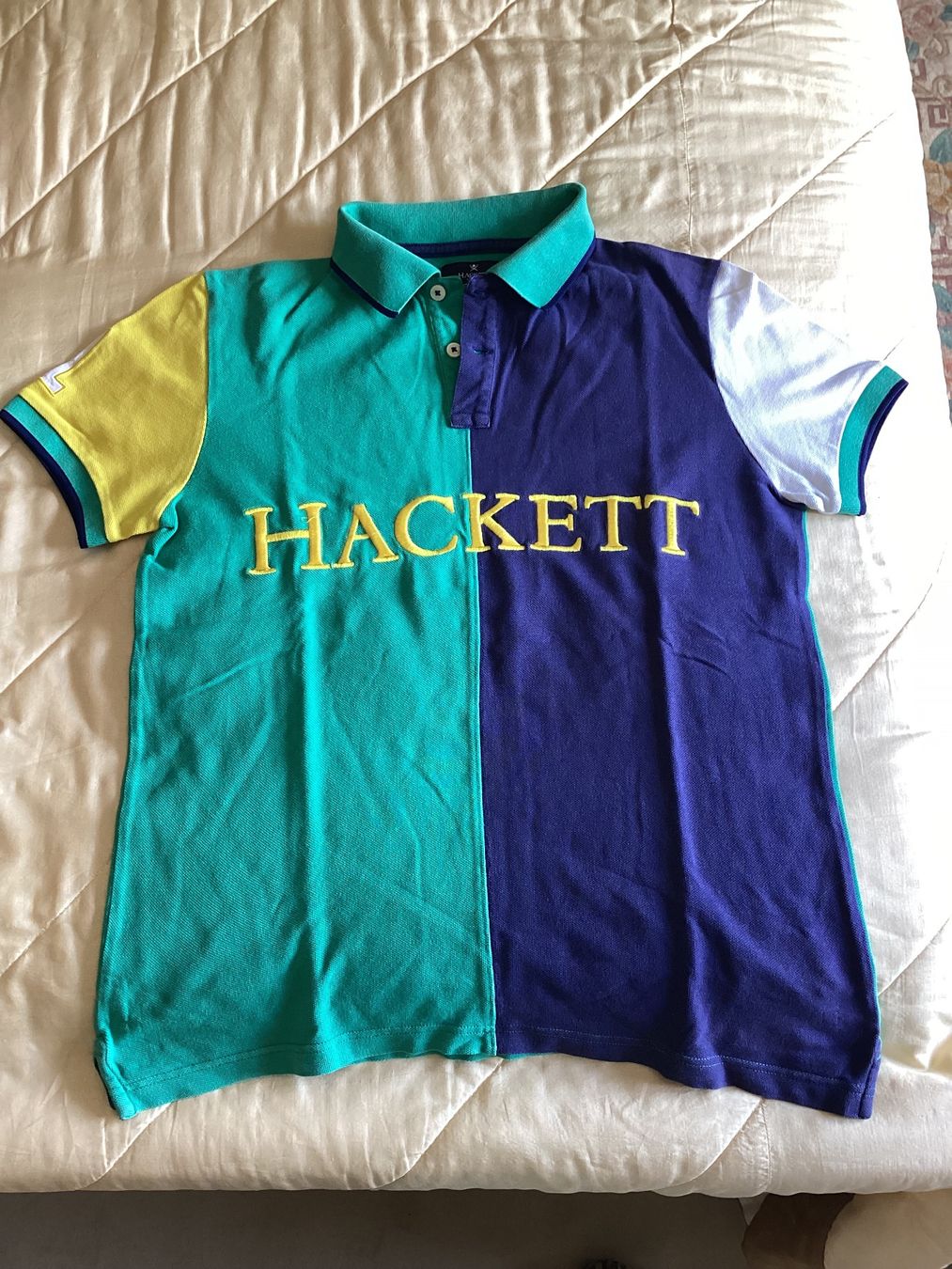 Hackett Camicie, T-shirt & Polo: Hackett Poloshirt 15-16 Jahre – Usato da Samedan venduto da sylvierosa