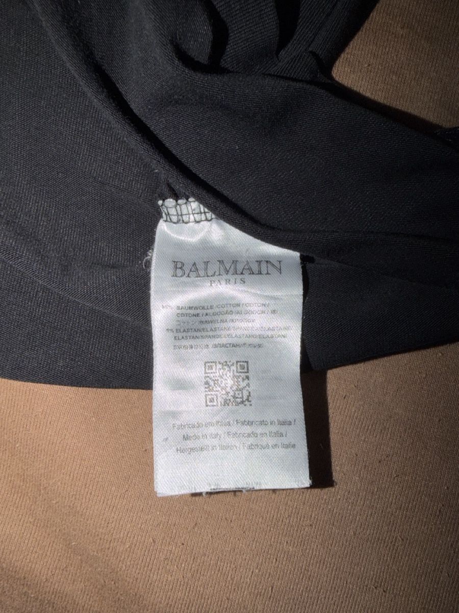 Balmain T-shirt: BALMAIN t-shirt – Usato da Sementina venduto da bru_vpp5 3