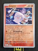 Litwick - Pokemon Reverse Holo Obsidian Flames