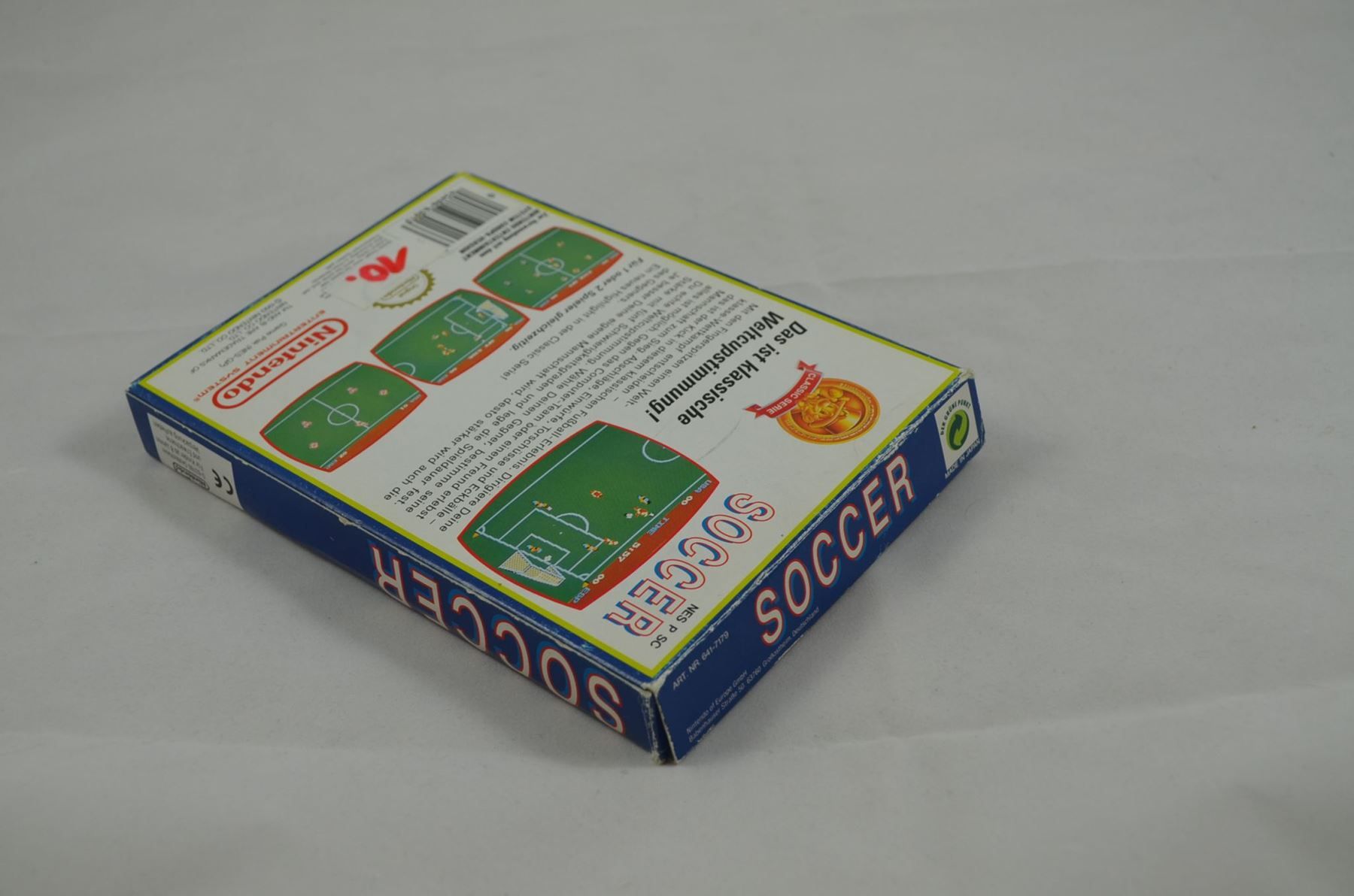 Giochi: Soccer NES Spiel CIB – Usato da Buchs AG venduto da SellAndBuyX 3