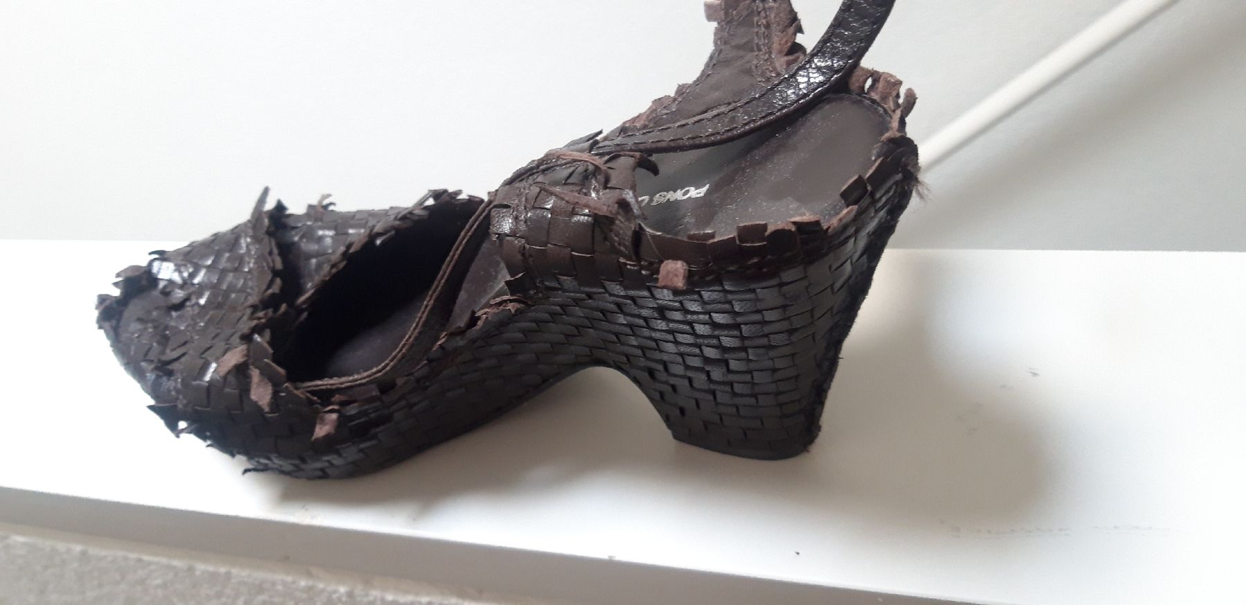 Pons Quintana Scarpe da donna: Damensandale – Nuovo (secondo la descrizione) da Rütihof venduto da juno00 2