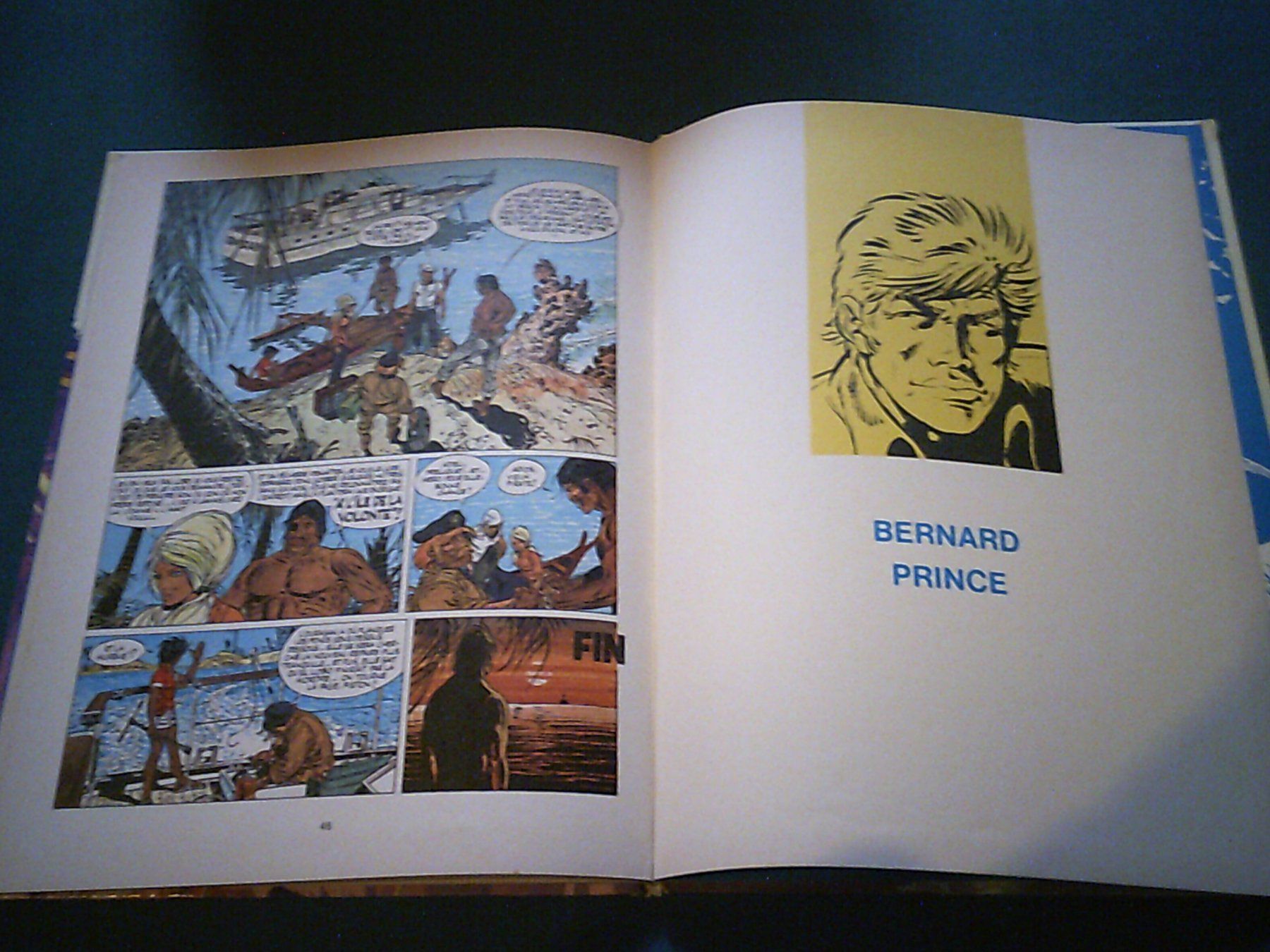 Fumetti: Bd série Bernard Prince par Herrmann et Greg – Usato da Satigny venduto da Haddock0 5