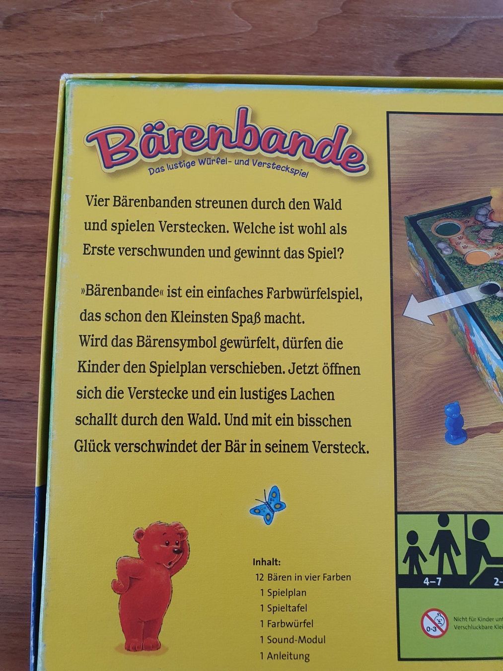 Ravensburger Giochi: Bärenbande Spiel – Usato da Jona venduto da Mafari 2