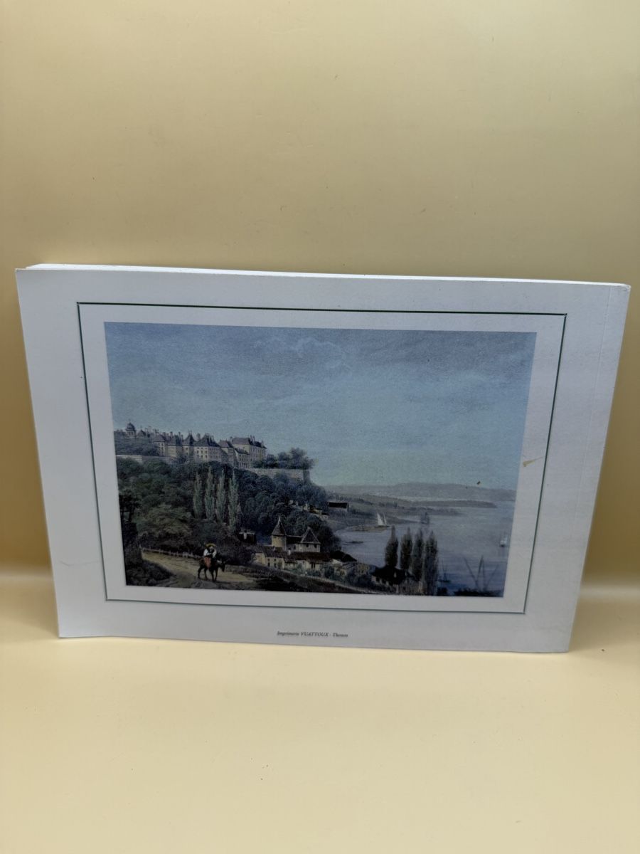 Libri: Les Rives Lémaniques gravures lithographies 2004 – Usato da Genève venduto da sho_67qj 1