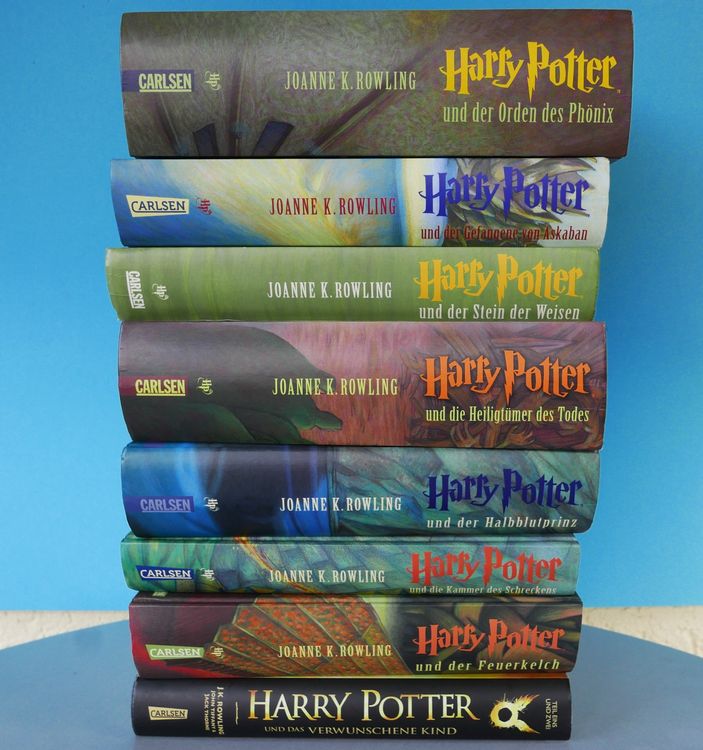 Harry Potter Serie komplett 7 Stk. + 1 Extra/ 6 Stk. EA Kaufen auf Ricardo