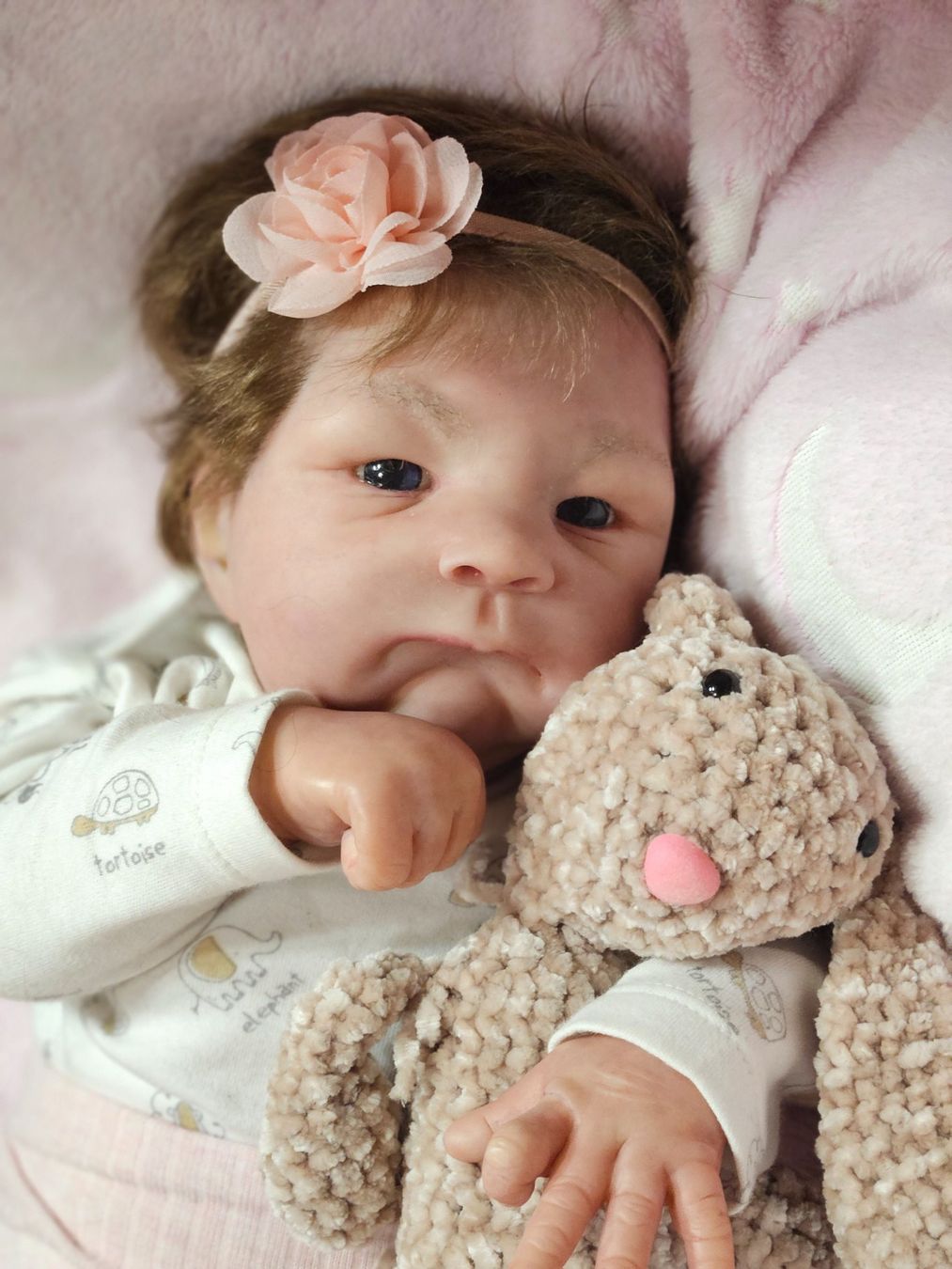 Reborn Puppen: Rebornbaby Adalyn – Gebraucht aus Beringen von Sternschnappi 1