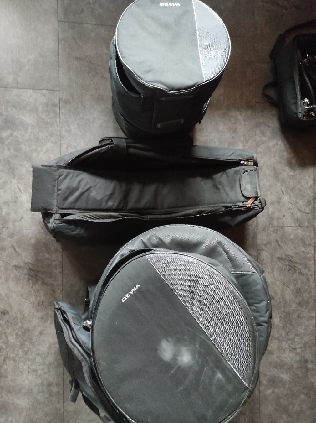 Sonor Strumenti musicali: Schlagzeug Sonor Force 3007 mit Bags – Usato da Amriswil venduto da -_Dom_- 1