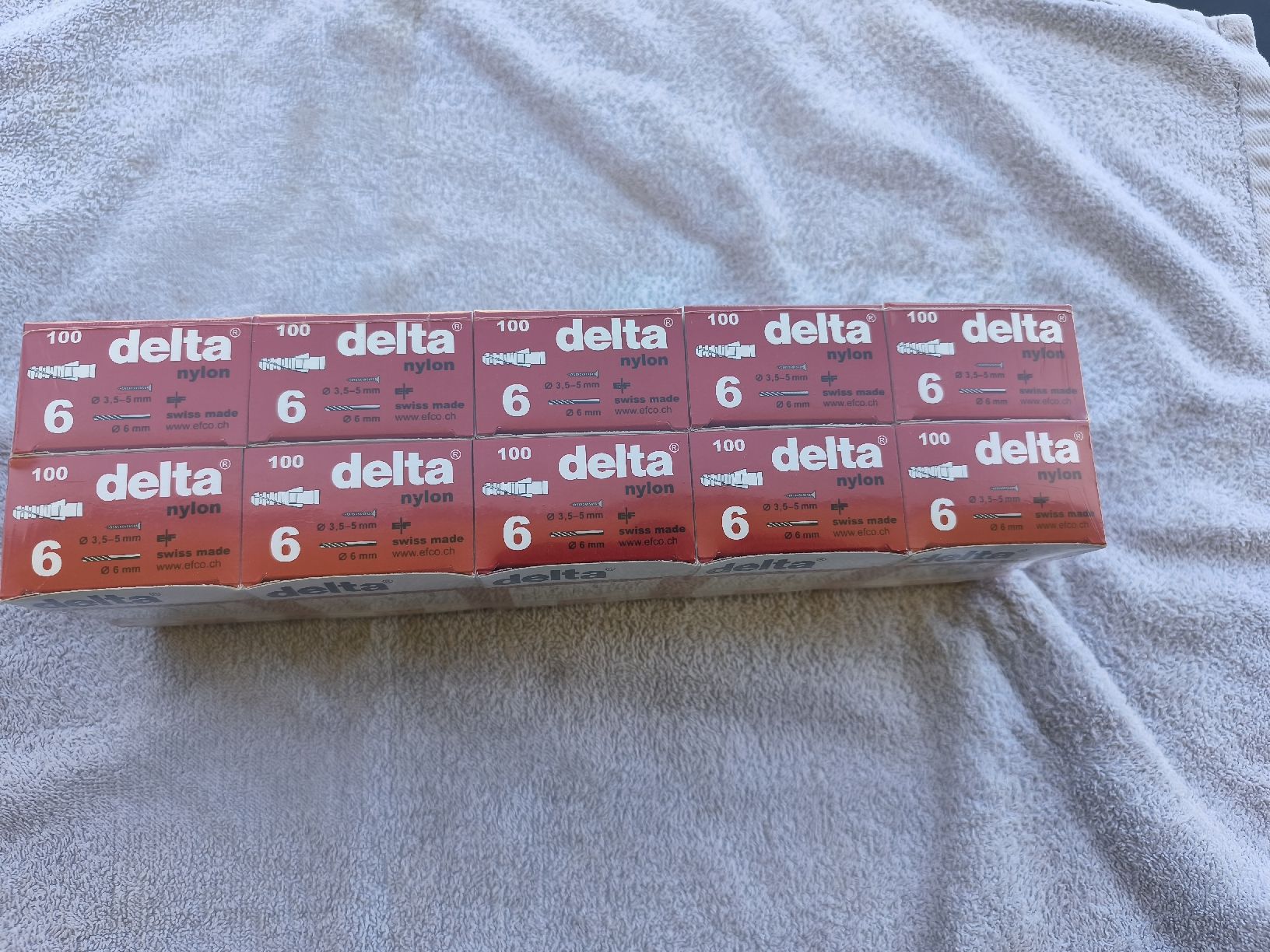 Tutti gli attrezzi: Delta Dübel Grösse 6 5000Stk. – Nuovo e nell'imballaggio originale da Recherswil venduto da Sruscha58 1