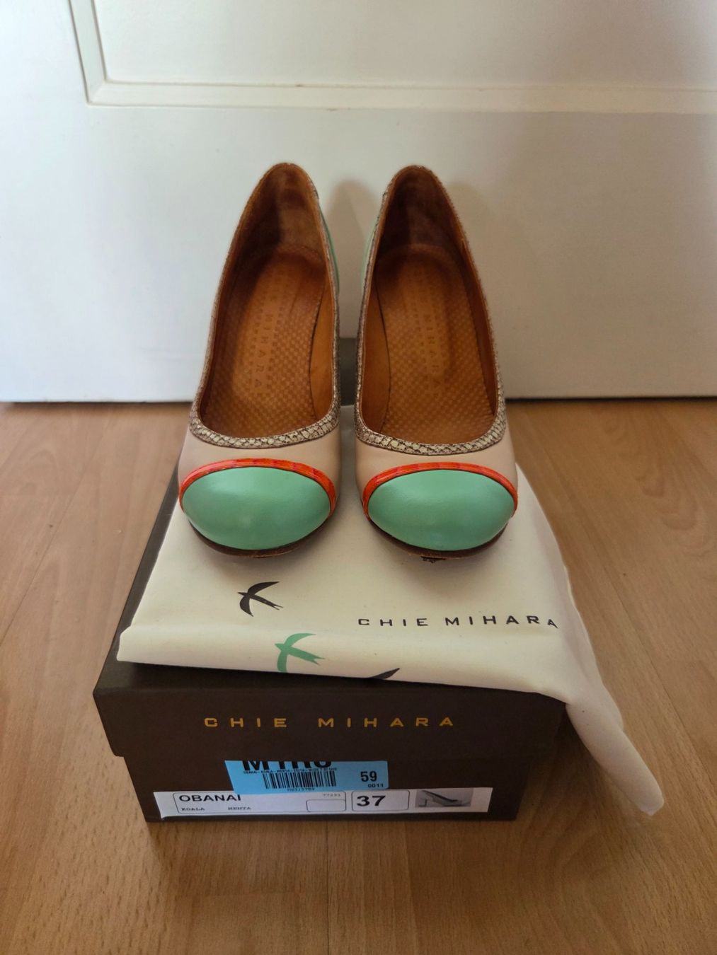 Chie Mihara Damenschuhe: Chie Mihara Leder Pumps Gr. 37 – Gebraucht aus Zürich von aktak 6