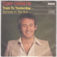 Single7    Tony Christie  - Train to yesterday