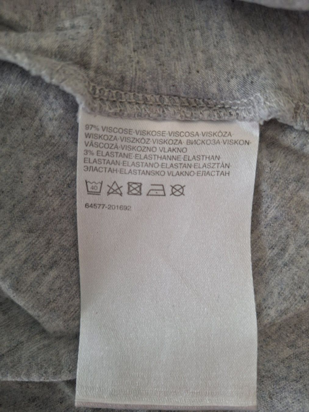 T-shirt: Damen T-Shirt Gr. S, hellgrau – Usato da Starrkirch-Wil venduto da Mambostar 1