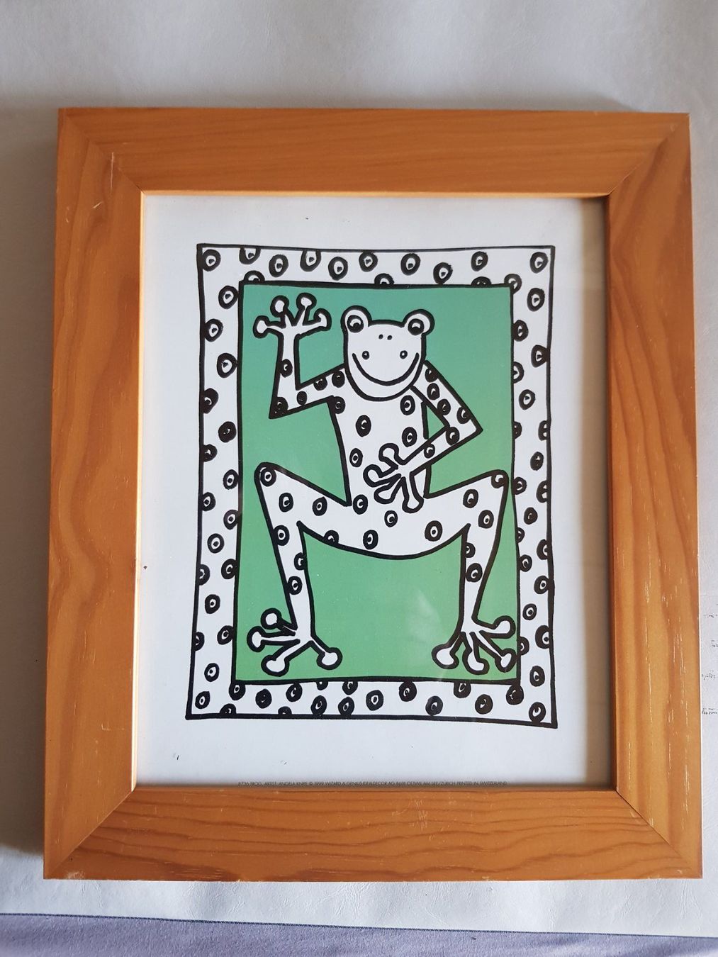 Foto & Immagini: Bild Druck Frosch Angela Knipe – Usato da Walterswil BE venduto da Lonitti