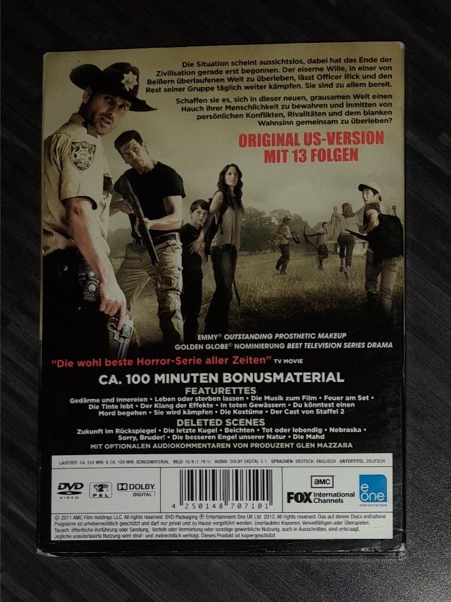 Alle DVDs: The Walking Dead Staffel 2 - DVD – Gebraucht aus Steffisburg von FutureOne 1