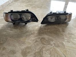 Scheinwerfer Set BMW E46 Hella