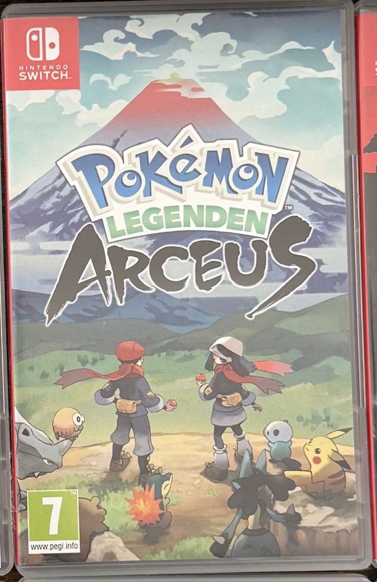 Nintendo Giochi: Jeu Nintendo Switch Pokemon Legends Arceus – Usato da Lucens venduto da Ballach835